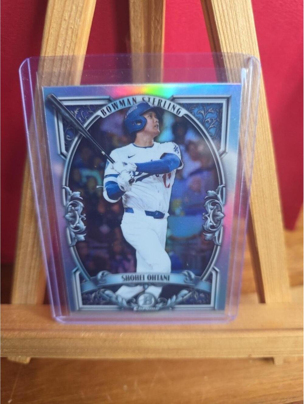 2026 Bowman Chrome Shohei Ohtani Sterling #BST-6 Dodgers